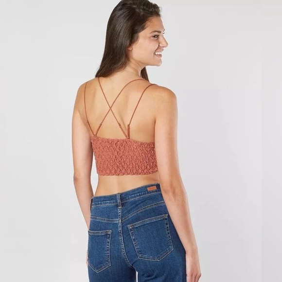 FREE PEOPLE INTIMATELY ADELLA BRALETTE S - Picture 2 of 12